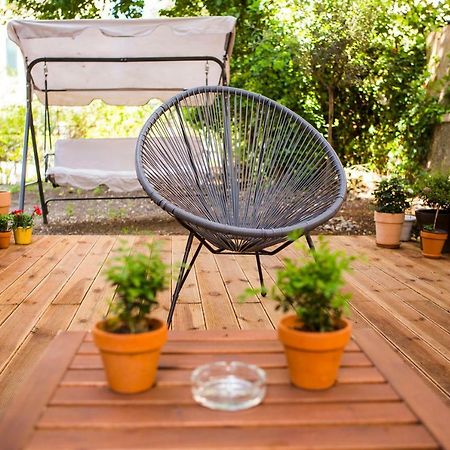 Luxurious Apartment With Private Garden 斯普利特 外观 照片