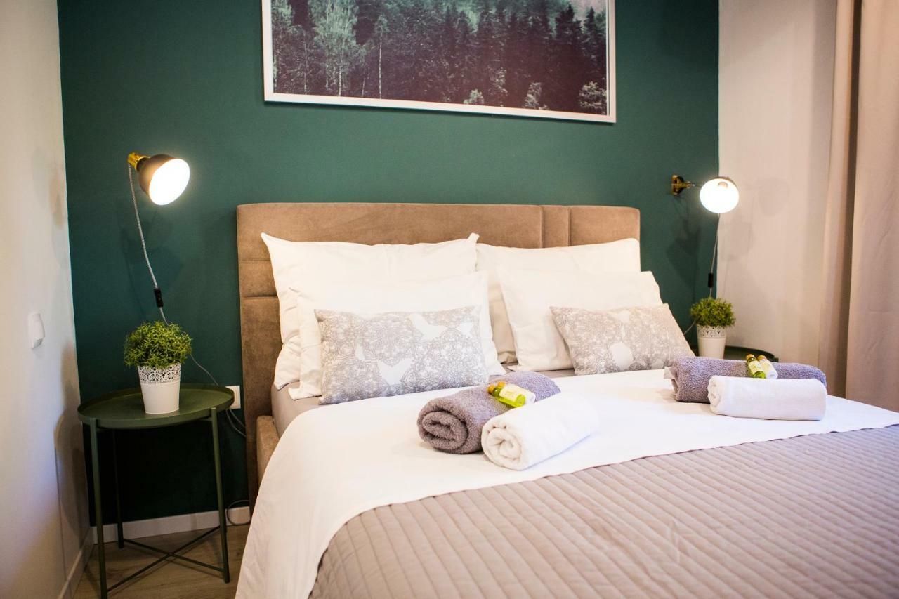 Luxurious Apartment With Private Garden 斯普利特 外观 照片