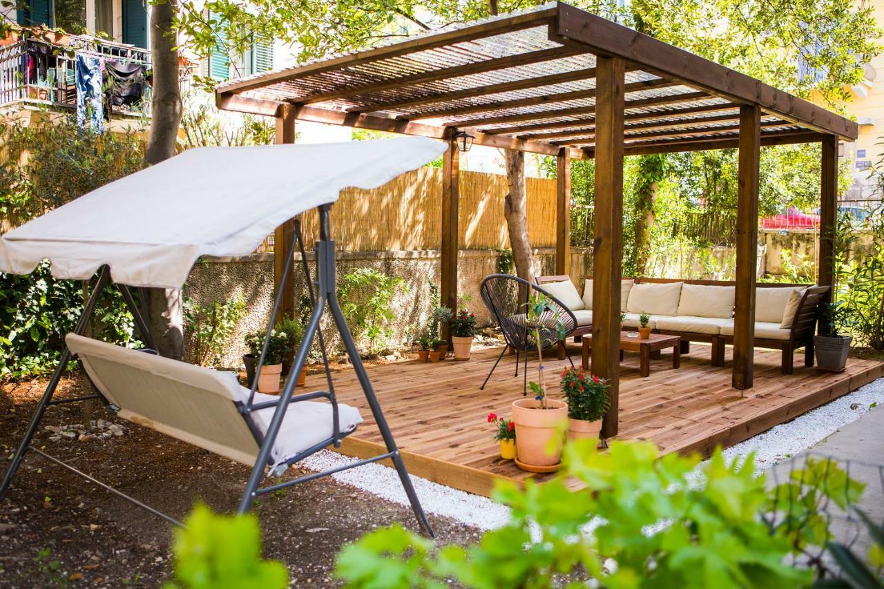 Luxurious Apartment With Private Garden 斯普利特 外观 照片