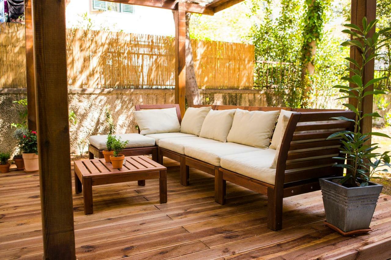 Luxurious Apartment With Private Garden 斯普利特 外观 照片