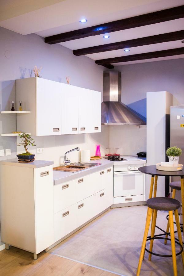 Luxurious Apartment With Private Garden 斯普利特 外观 照片