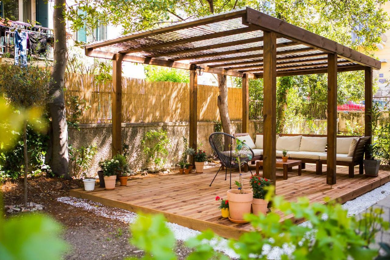 Luxurious Apartment With Private Garden 斯普利特 外观 照片