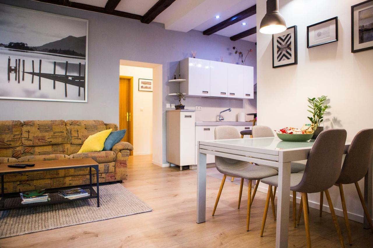 Luxurious Apartment With Private Garden 斯普利特 外观 照片